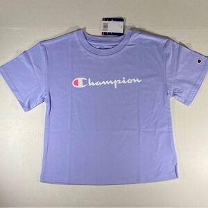 Champion Boxy Original Script T-Shirt